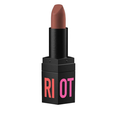 Chambor Brown Matte Riot Lipstick 284