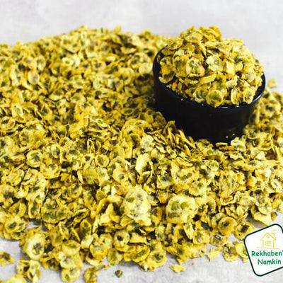 Rekhaben's Namkeen Naylon Chapta Mung | 200 gms