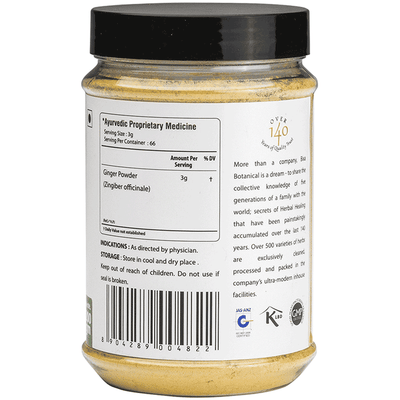 Bixa Botanical Sunth Powder