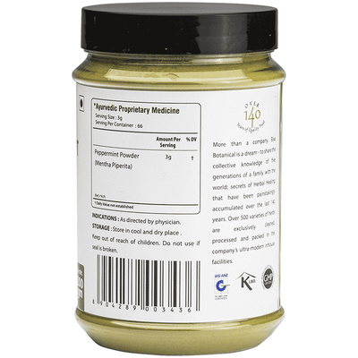 Bixa Botanical Peppermint Powder