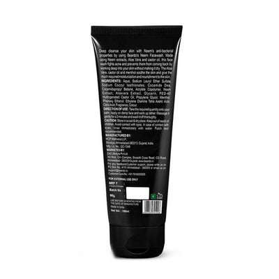 Beardo Neem Face Wash & Beard Wash Acne Control