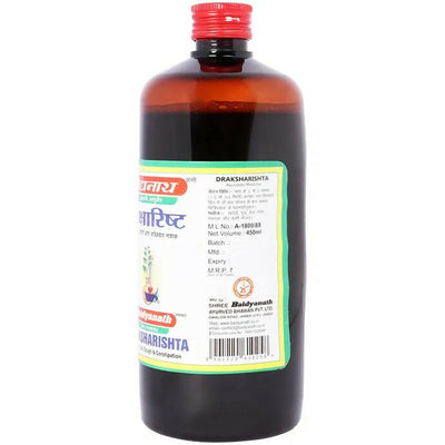 Baidyanath Jhansi Draksharishta