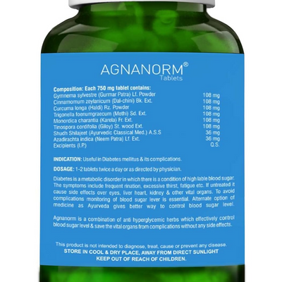 Bio Resurge Life Agnanorm Tablets