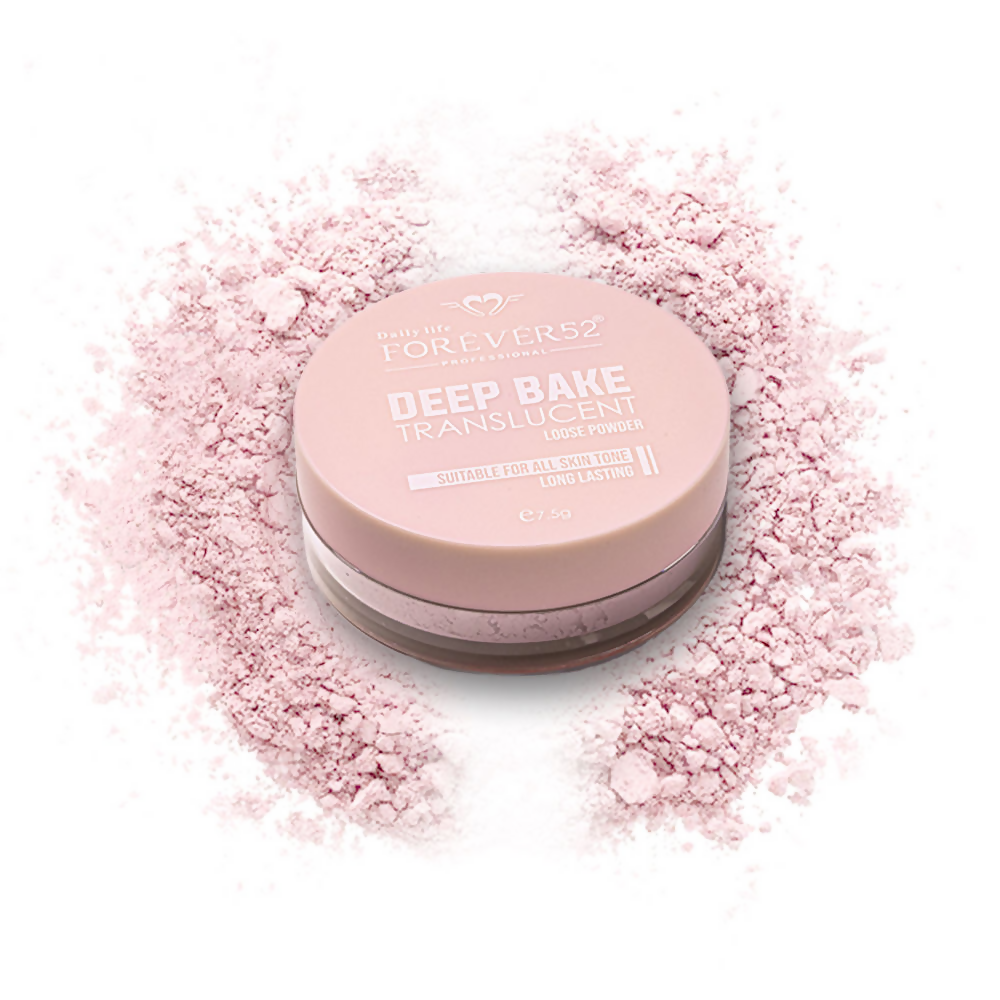 Daily Life Forever52 Deep Bake Translucent Matte Loose Powder - GLM007