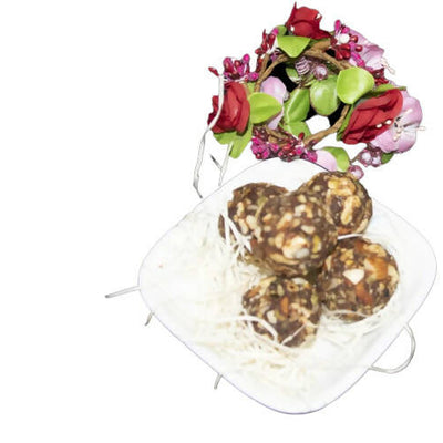 BasicBrowns Dry Fruit Laddu