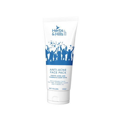 Herbs & Hills Anti Acne Face Pack