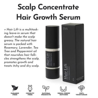 Enn Hair Lift Hair Growth Serum