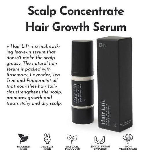 Enn Hair Lift Hair Growth Serum