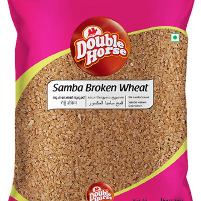 Double Horse Samba Broken Wheat