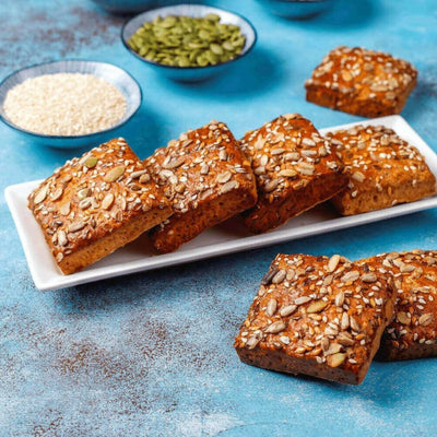 Ajfan Natural Roasted Flax Seeds