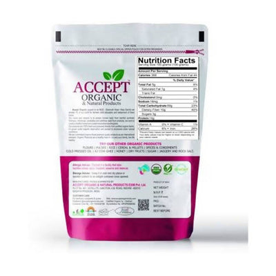 Accept Organic & Natural Products Barley Flour