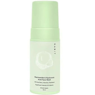 Gabit Niacinamide & Hyaluronic Acid Foaming Face Wash