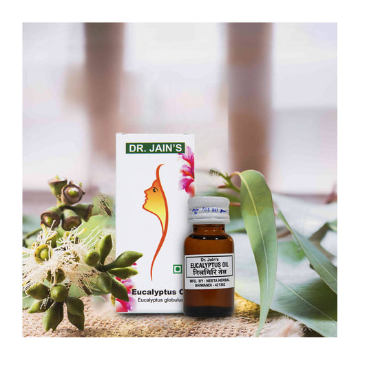 Dr. Jain's Eucalyptus Oil
