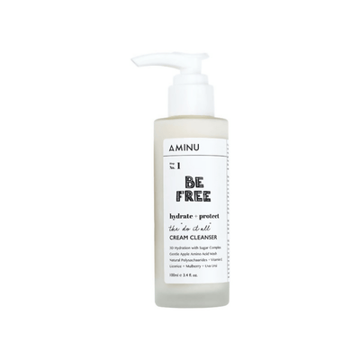 Aminu Cream Cleanser for Dry, Mature & Sensitive skin