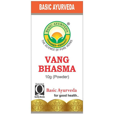 Basic Ayurveda Vang Bhasma