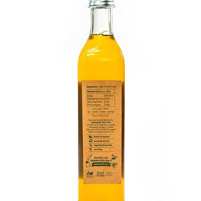 Adrish Wood Pressed Yellow Mustard Oil
