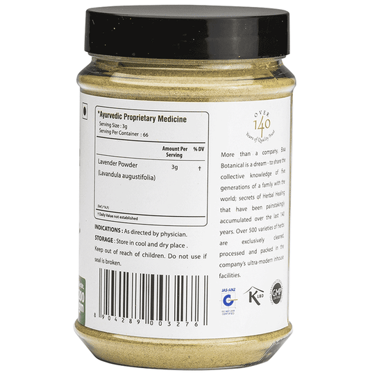 Bixa Botanical Lavender Powder
