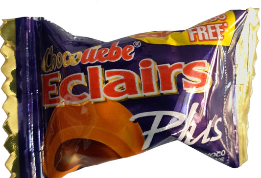 Chocoliebe Eclairs Plus Jar, 721.5 g, 202 pcs