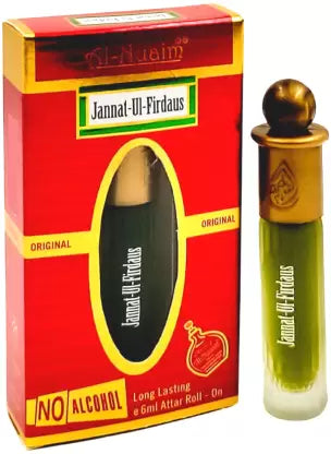 Al-Nuaim Eco series Jannatul Firdaus Alcohol Free Attar Roll On - 6ml Floral Attar  (Jannat ul Firdaus)