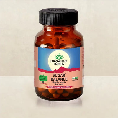Organic India Sugar Balance 60 Cap