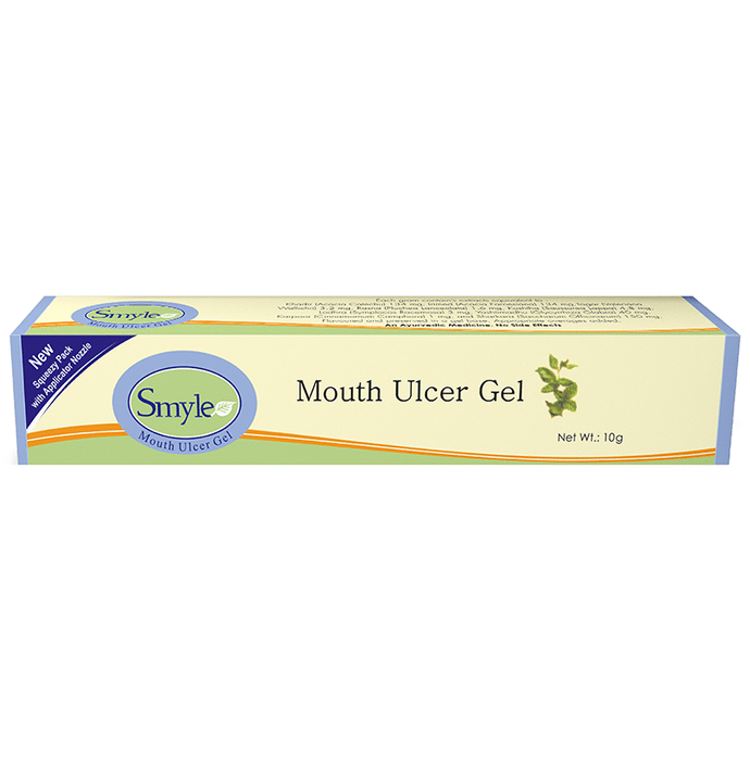 Smyle Mouth Ulcer Gel - 10 gm Gel