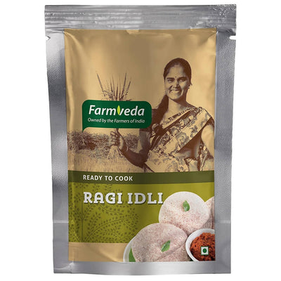 Farmveda Ready To Cook Ragi Idli Instant Mix