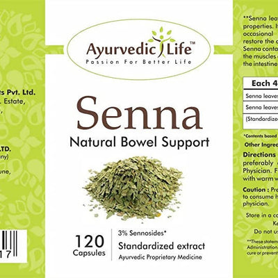 Ayurvedic Life Senna Capsules