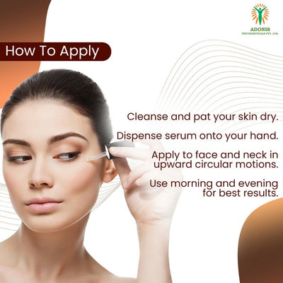 Adonis Adowhite Advance Serum