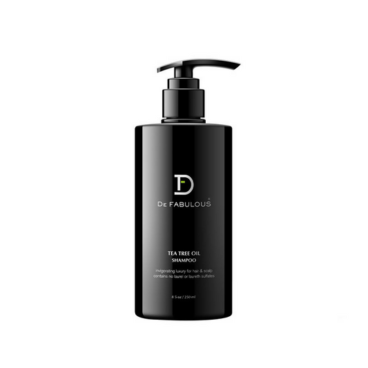 De Fabulous Tea Tree Oil Sulphate Free Shampoo For All Hair Types