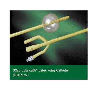 Silicone Elastomer Coated Catheter