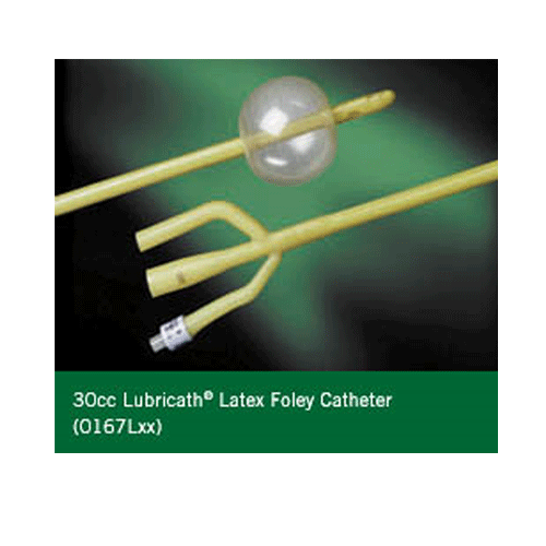 Silicone Elastomer Coated Catheter