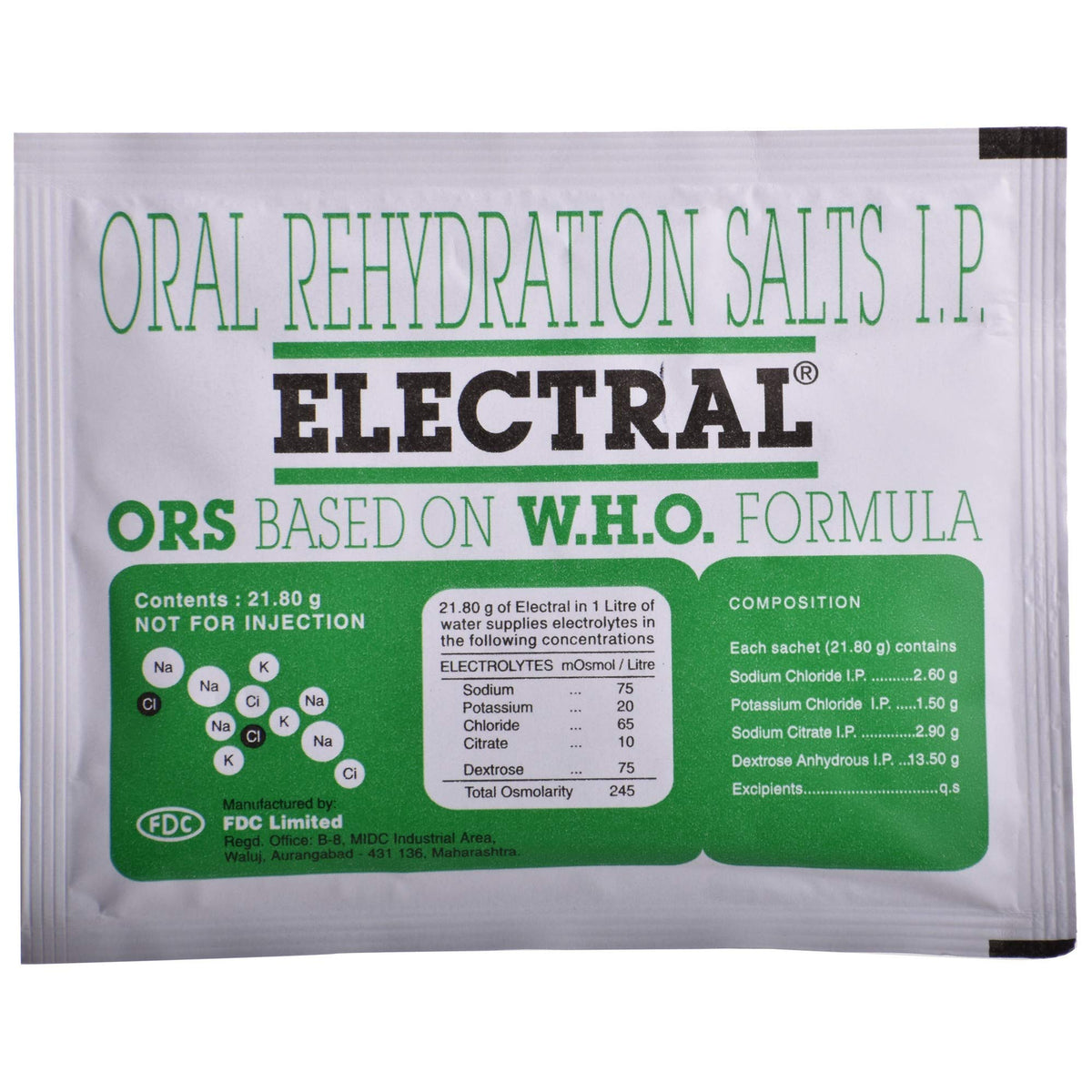 Electral Powder Indian ORS 120 gms