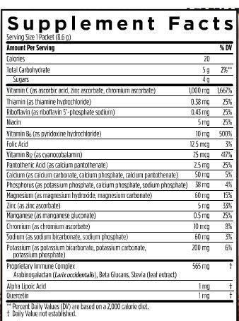 Emergen-C Immune System Support with Vitamin D Citrus