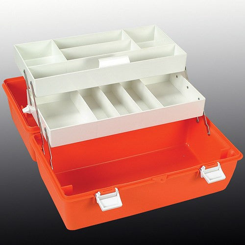 Emergency Box with Locking Security Seal Eyelets