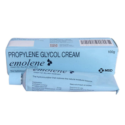 2x Emolene Cream - Pack of 2 - 100 gm each