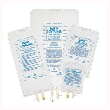 Empty IV Bag Container 1000 mL, Hospira