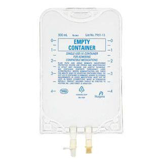 Empty IV Bag Container 1000 mL, Hospira
