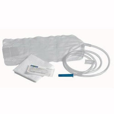 Cleansing Enema Set with 1500 ml Bag, Intet Tubing, Castile Soap and Clamp
