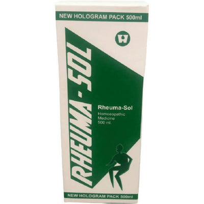 Dr. Wellmans Homeopathy Rheuma-Sol Syrup