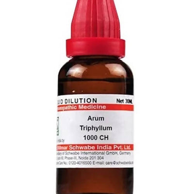 Dr. Willmar Schwabe India Arum Triphyllum Dilution