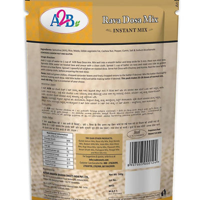 A2B - Adyar Ananda Bhavan Rava Dosa Mix