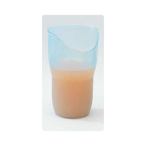 Ergonomic Nosey Cut-Out Cup