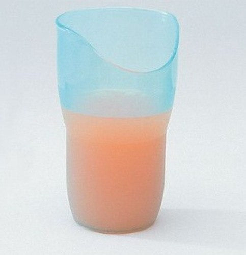 Ergonomic Nosey Cut-Out Cup