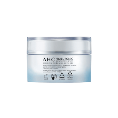 AHC Hyaluronic Dewy Radiance Face Moisturizer Cream - Korean skincare