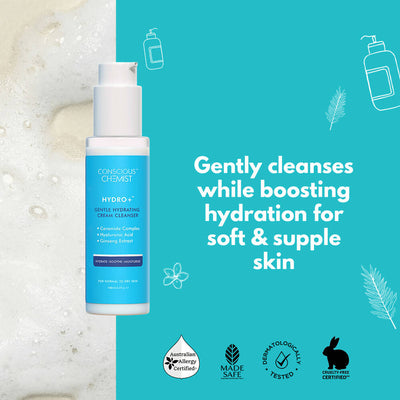 Conscious Chemist Gentle Hydrating Cream Cleanser