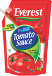 Everest Tomato Ketchup Pure Delight, 90gm