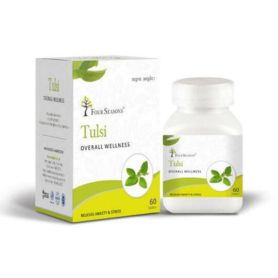 Four Seasons Tulsi Overall Wellness Tablets