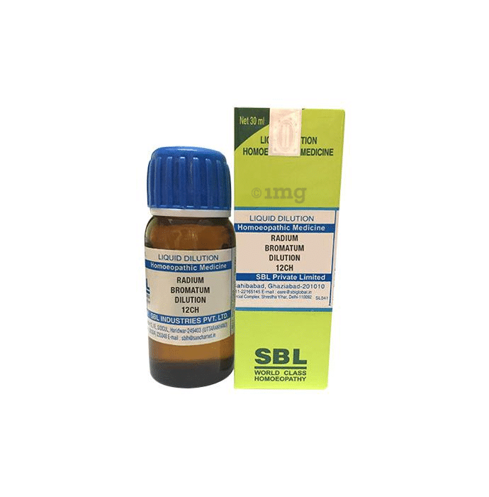 SBL Radium Bromatum Dilution