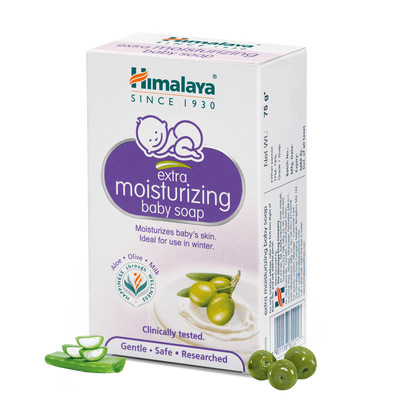 Himalaya Extra Moisturizing Baby Soap