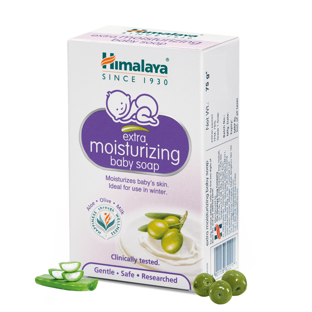 Himalaya Extra Moisturizing Baby Soap